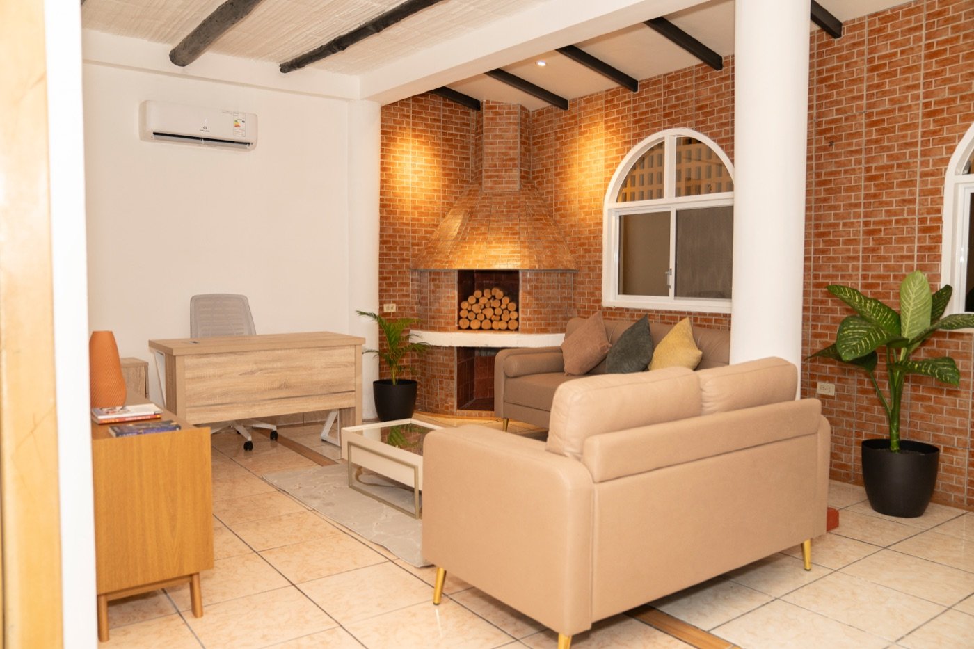 Área común Hotel Crossman