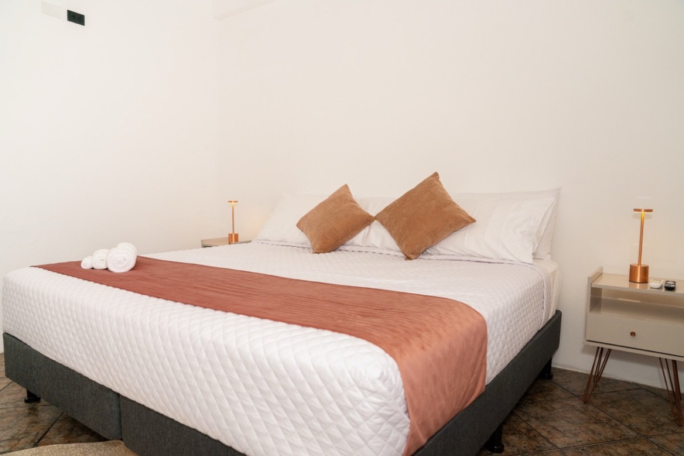 Habitación Matrimonial King Hotel Crossman