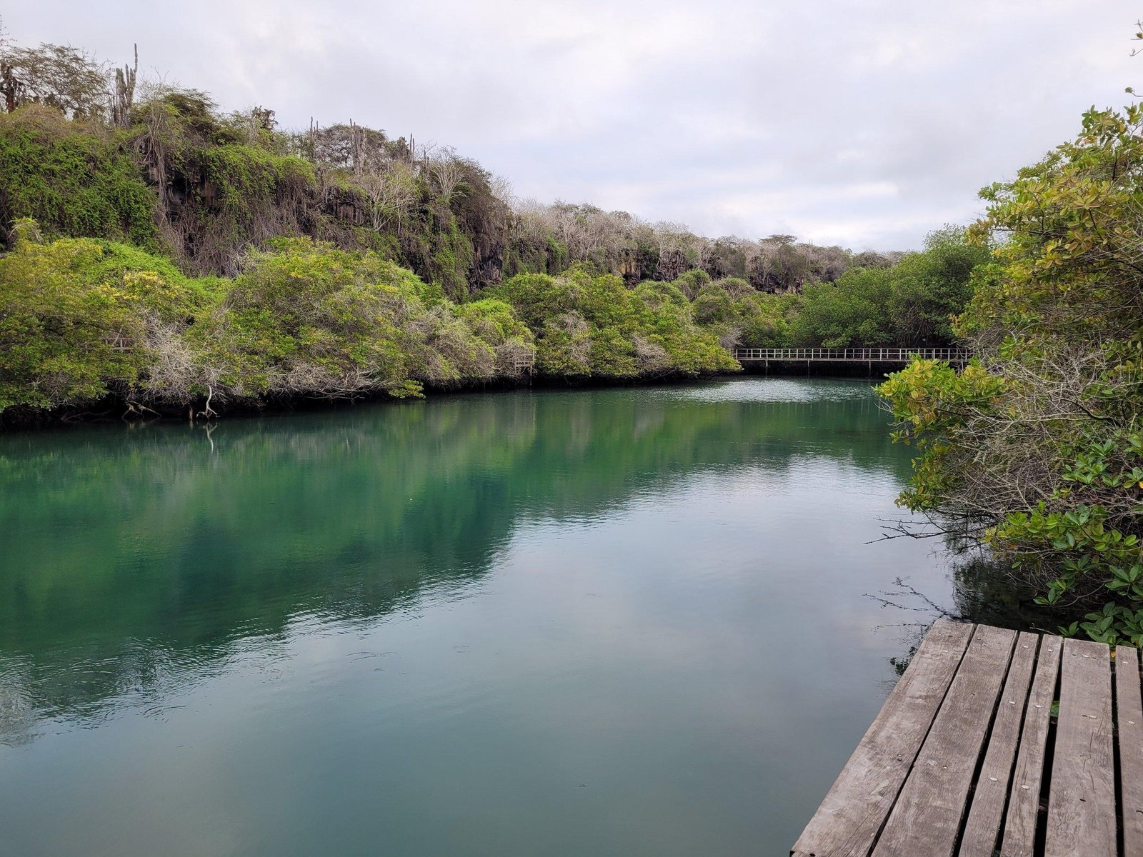 Laguna de las Ninfas, Puerto Ayora, Galápagos